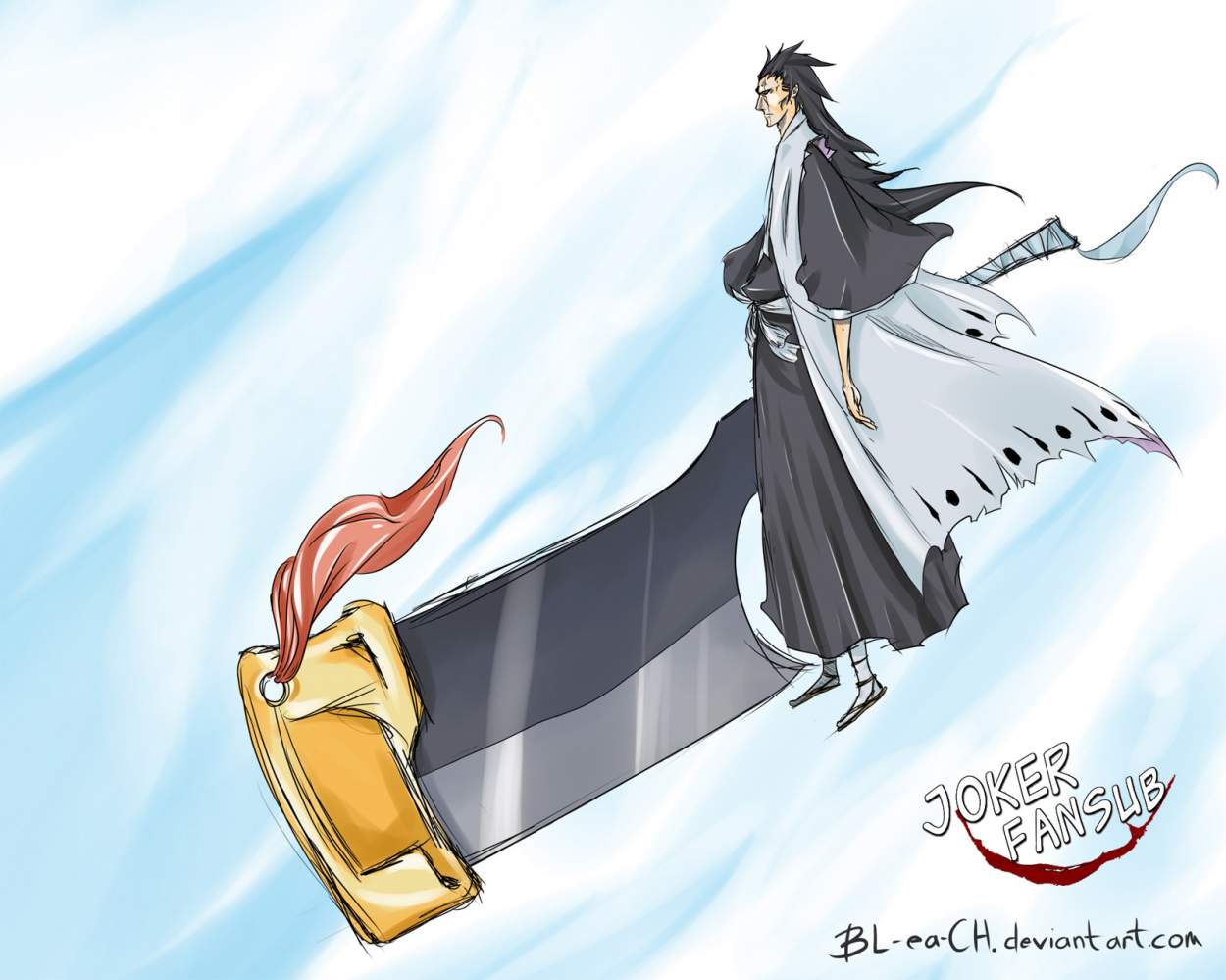 Read Bleach ES Manga Online
