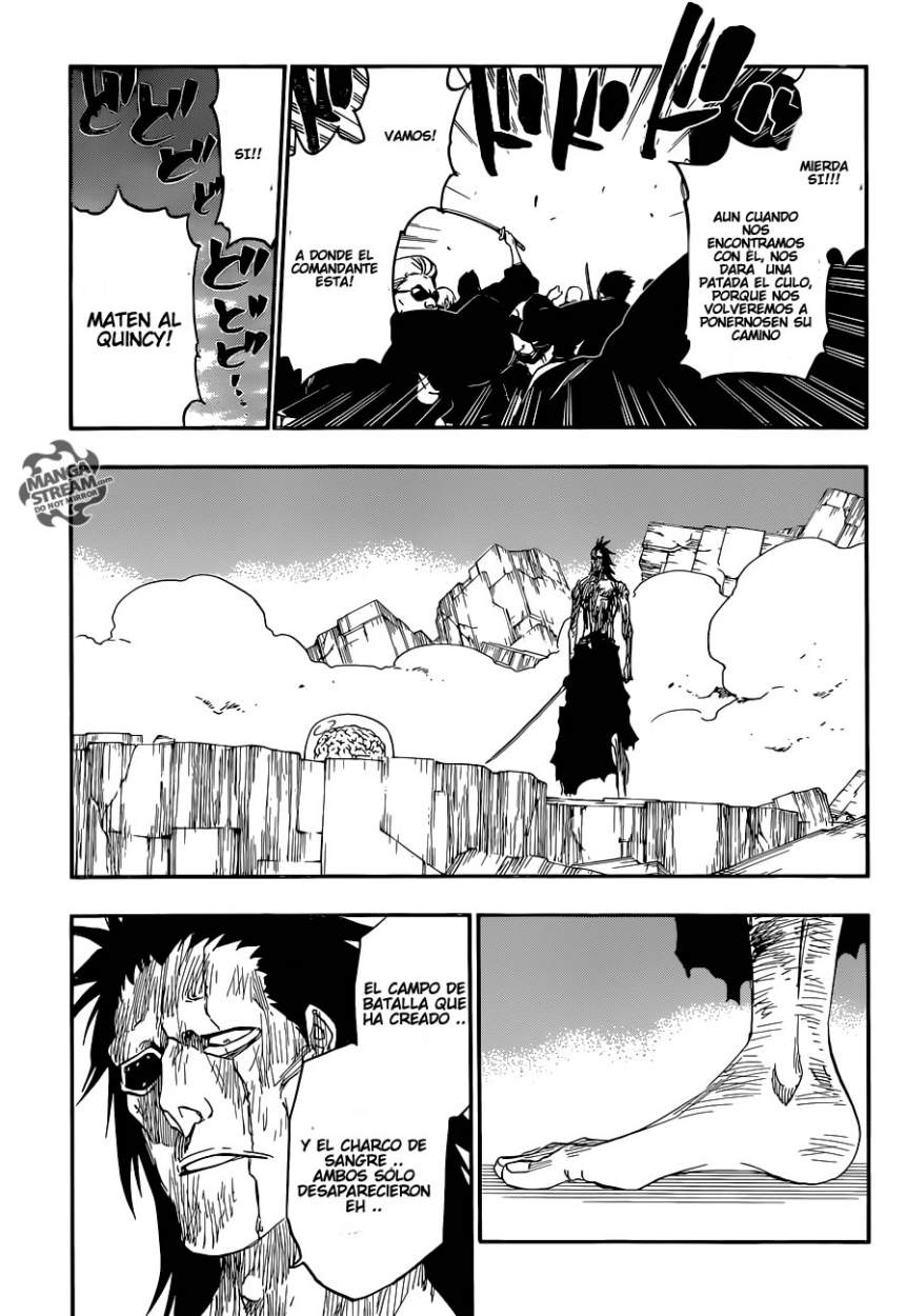 Read Bleach ES Manga Online