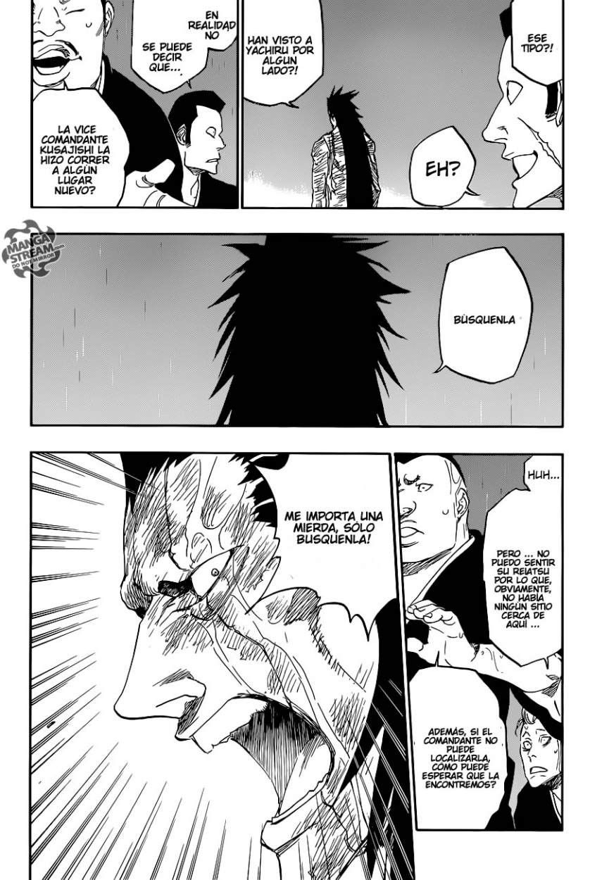 Read Bleach ES Manga Online