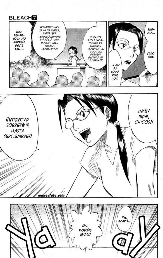 Read Bleach ES Manga Online