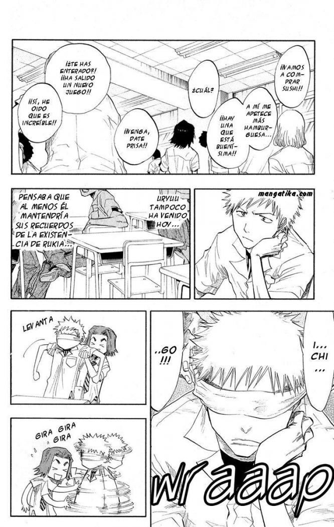 Read Bleach ES Manga Online
