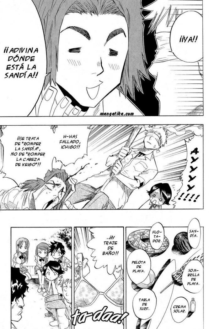 Read Bleach ES Manga Online