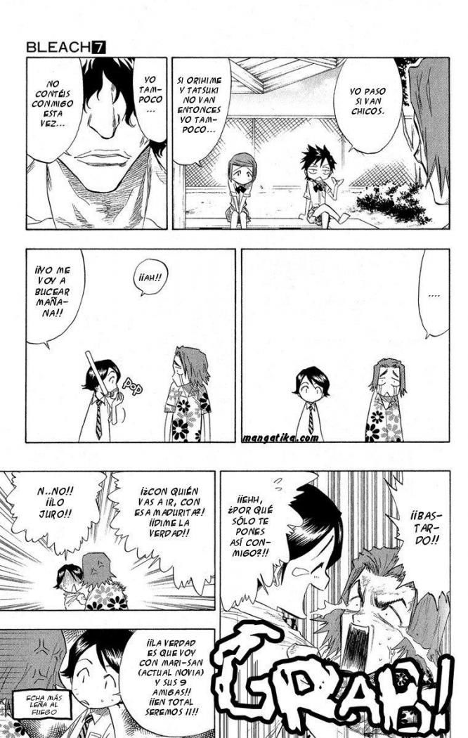 Read Bleach ES Manga Online