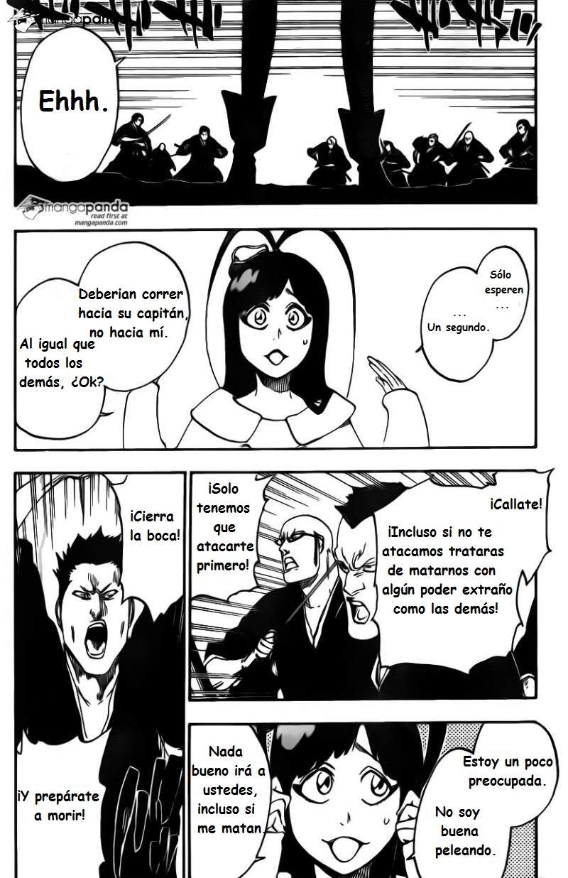 Read Bleach ES Manga Online