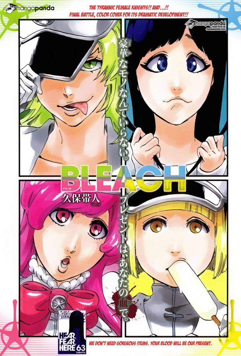 Read Bleach ES Manga Online