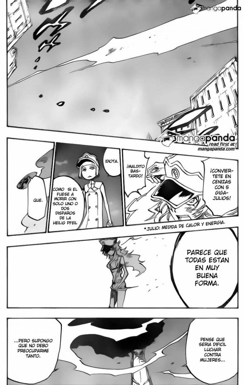 Read Bleach ES Manga Online