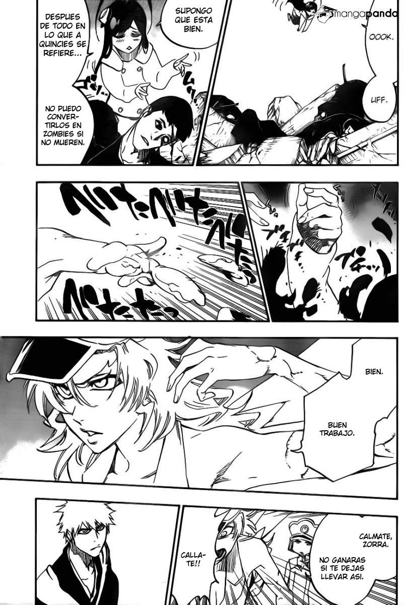Read Bleach ES Manga Online