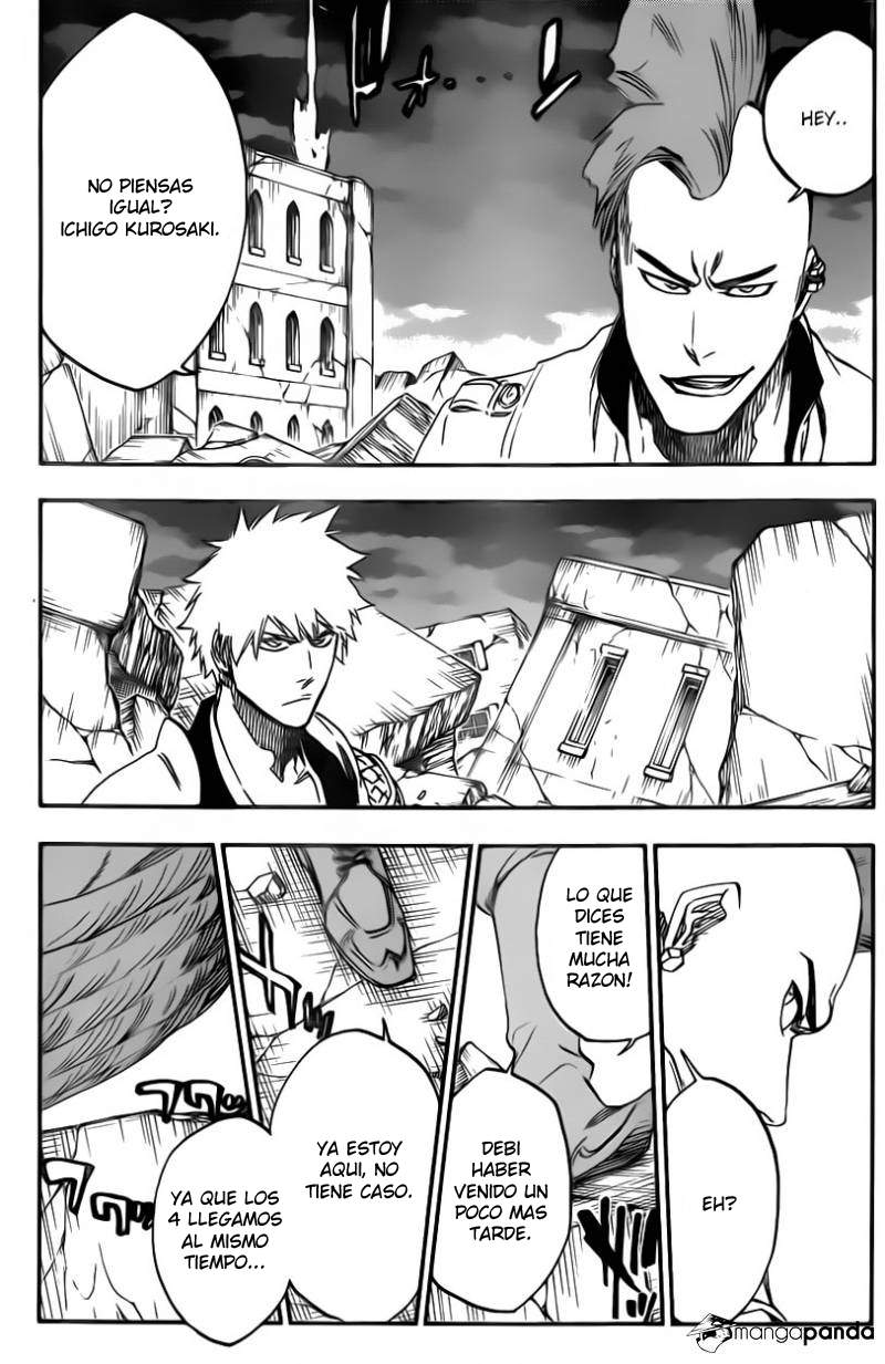 Read Bleach ES Manga Online
