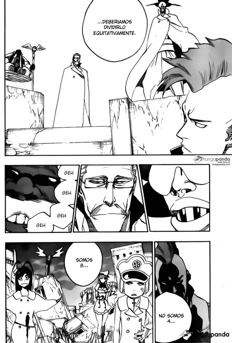 Read Bleach ES Manga Online