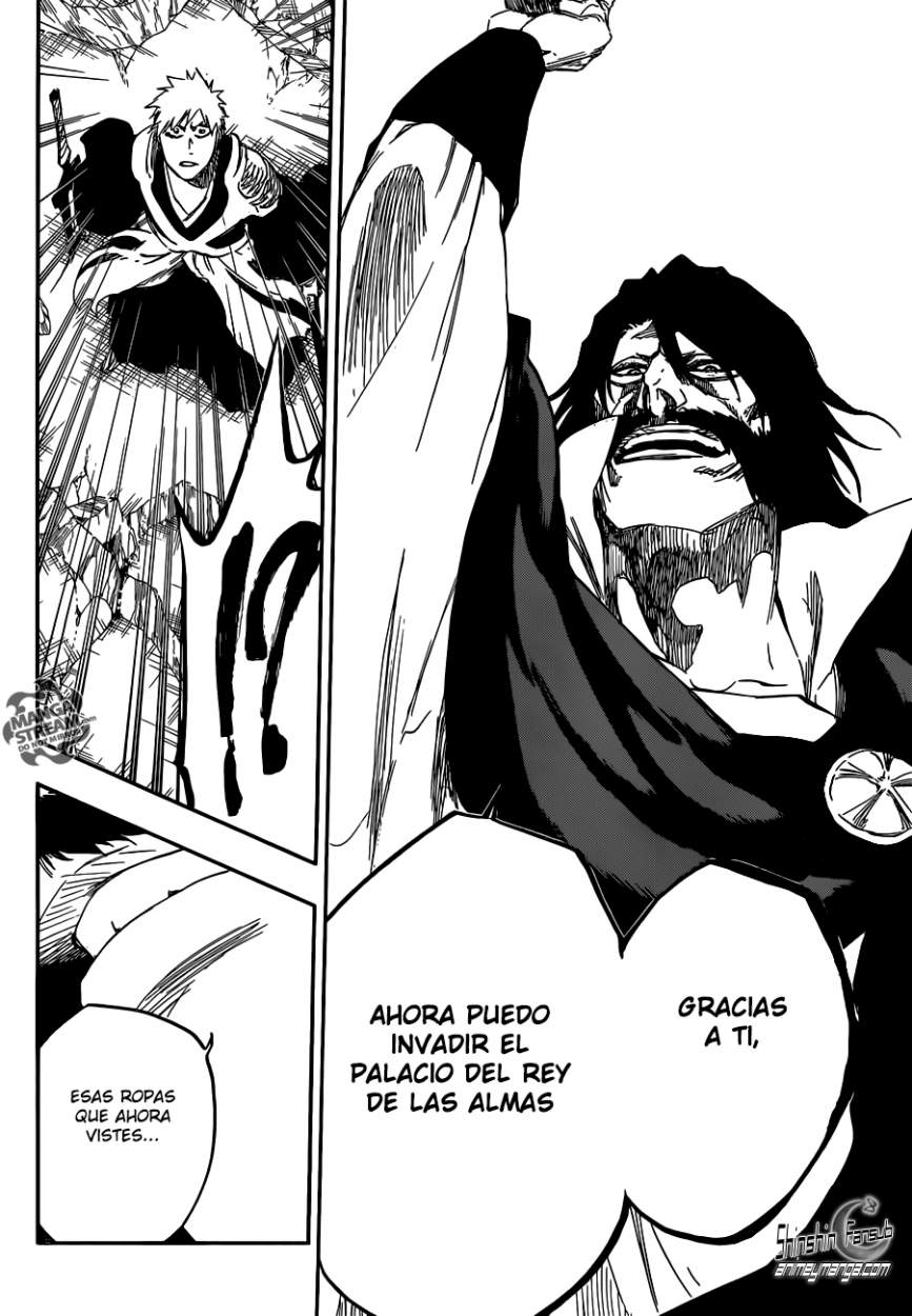 Read Bleach ES Manga Online