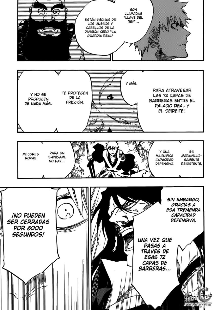 Read Bleach ES Manga Online