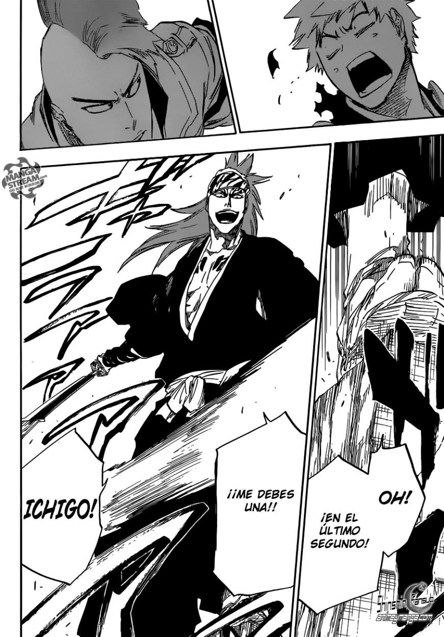 Read Bleach ES Manga Online