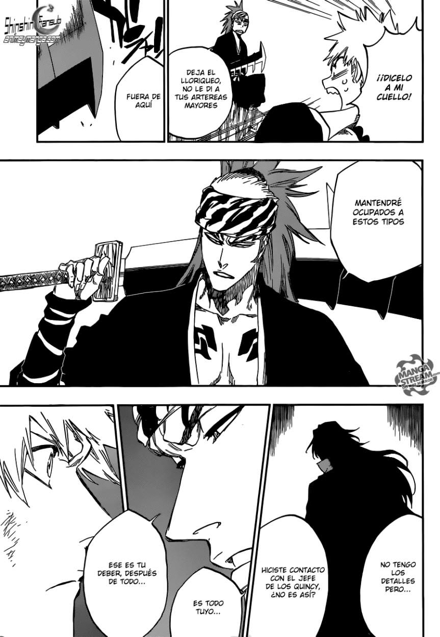 Read Bleach ES Manga Online