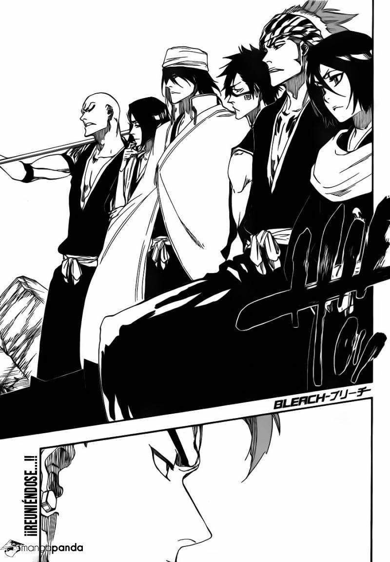 Read Bleach ES Manga Online