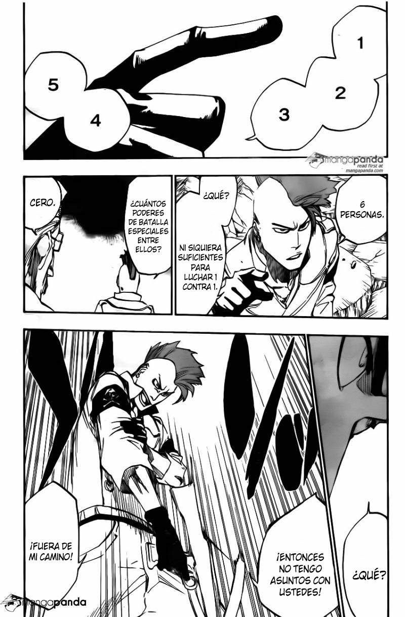 Read Bleach ES Manga Online
