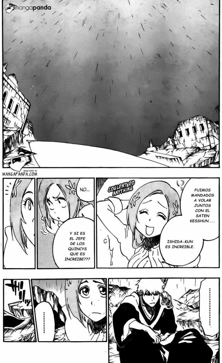 Read Bleach ES Manga Online