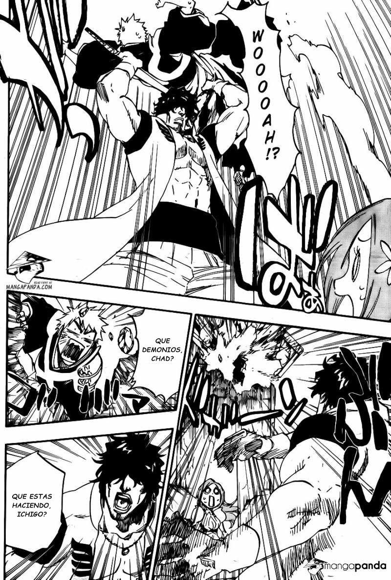 Read Bleach ES Manga Online