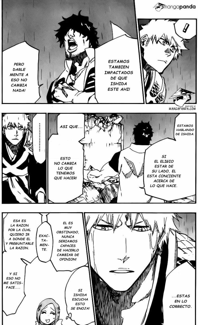 Read Bleach ES Manga Online