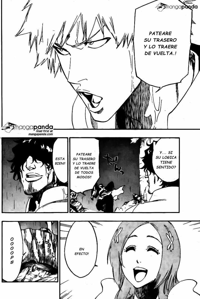 Read Bleach ES Manga Online