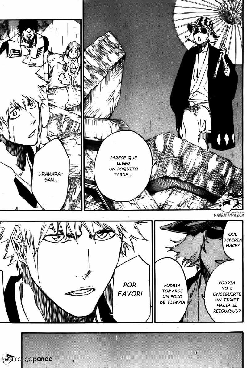 Read Bleach ES Manga Online