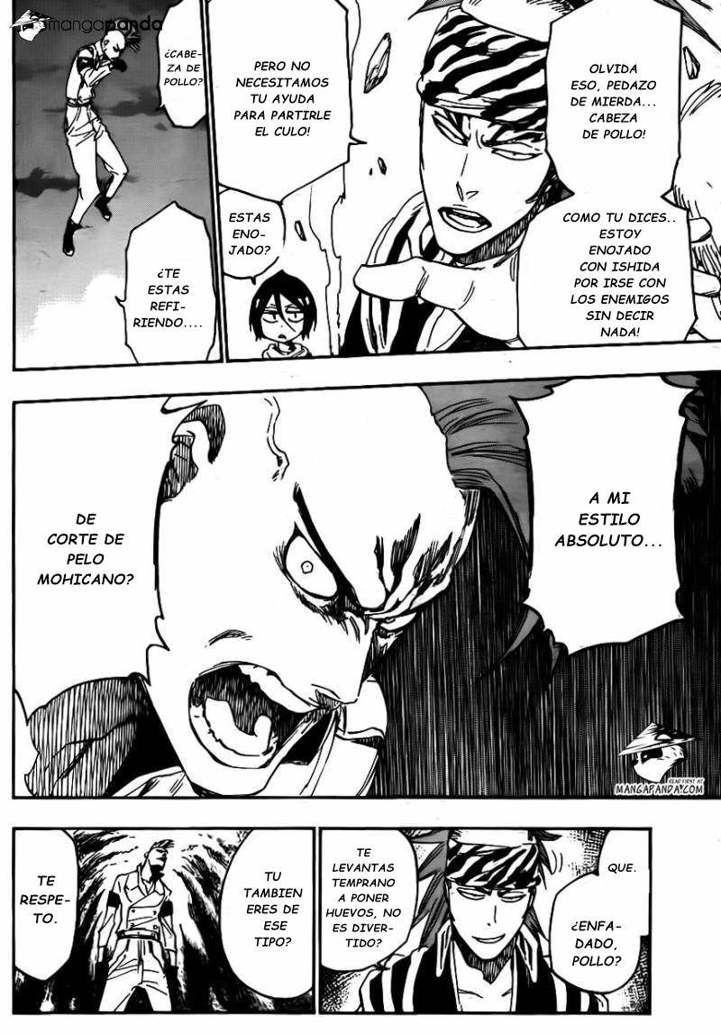 Read Bleach ES Manga Online