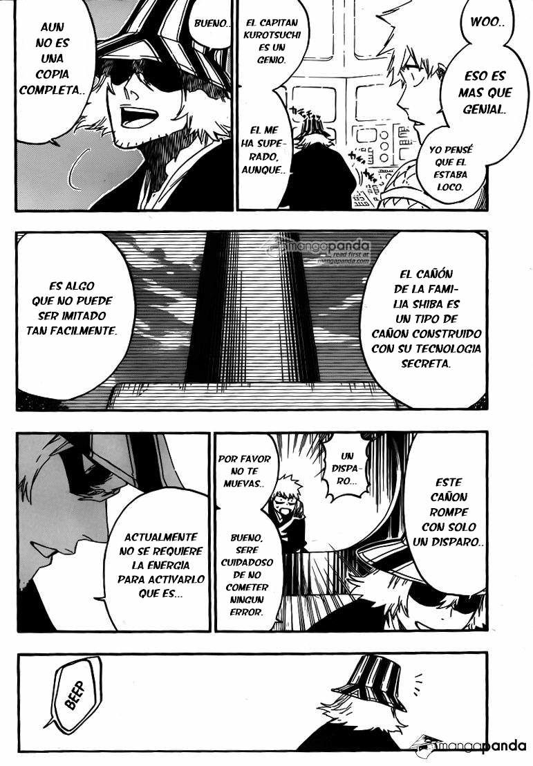 Read Bleach ES Manga Online