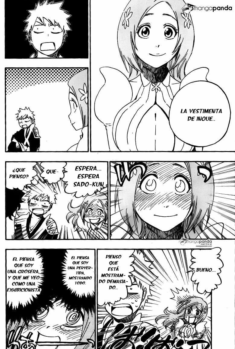 Read Bleach ES Manga Online