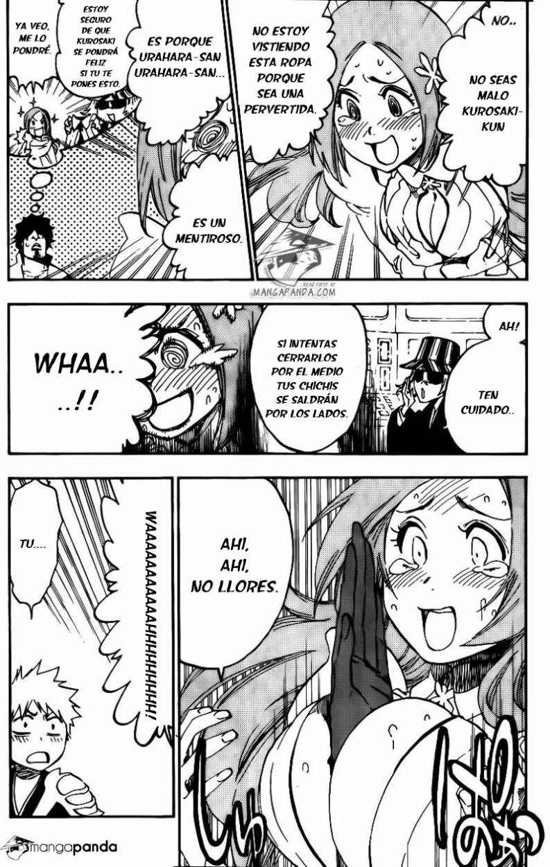 Read Bleach ES Manga Online