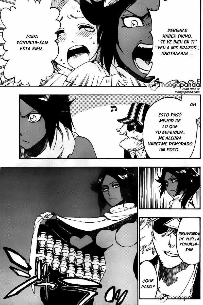 Read Bleach ES Manga Online