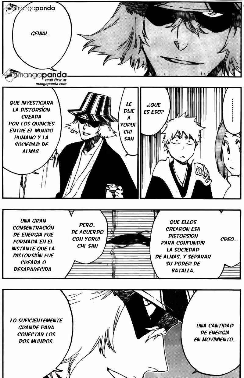 Read Bleach ES Manga Online