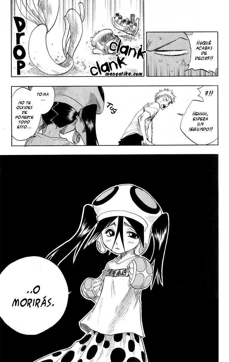 Read Bleach ES Manga Online