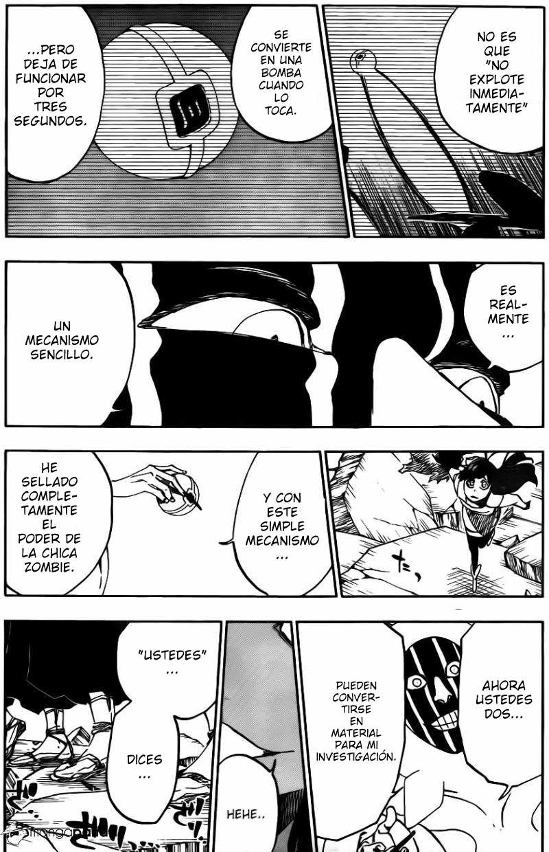 Read Bleach ES Manga Online