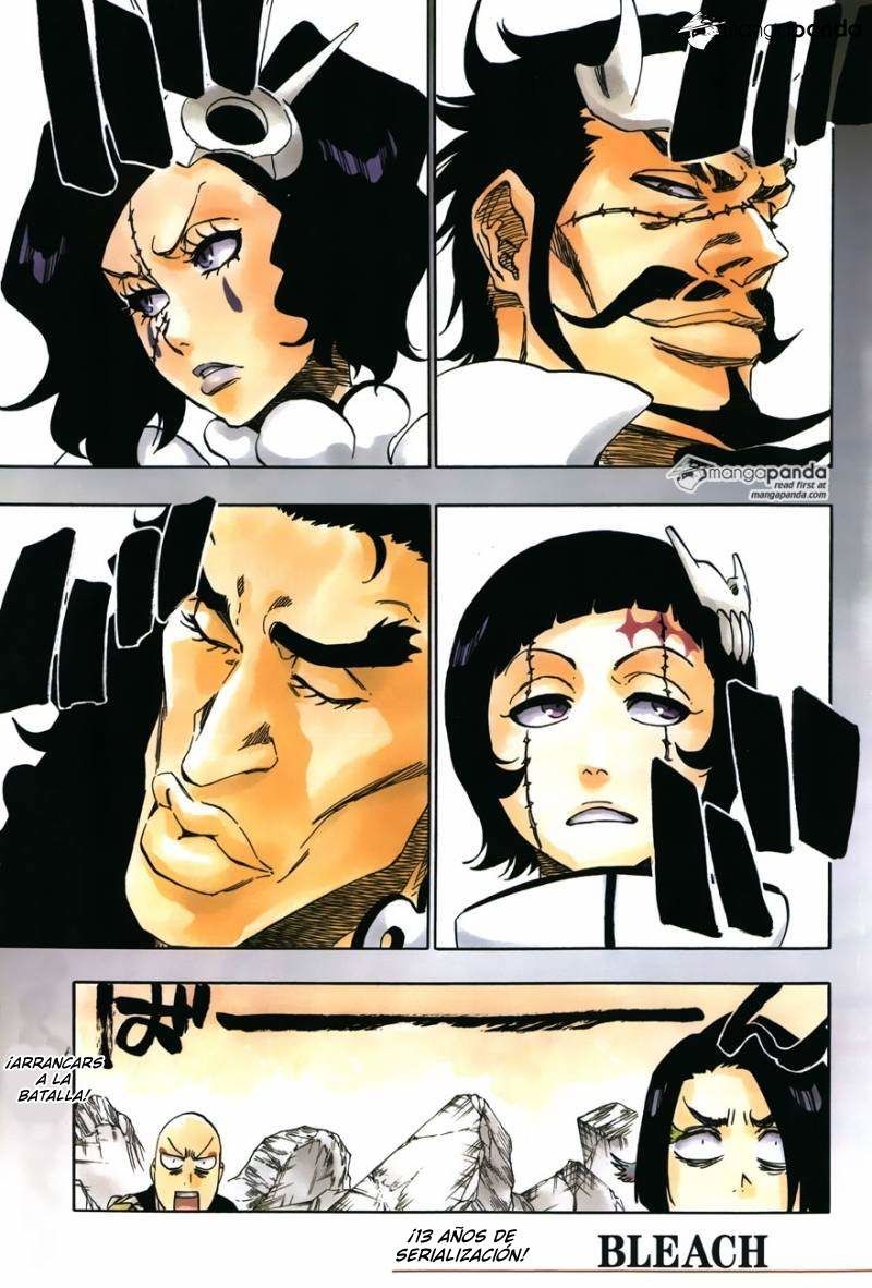 Read Bleach ES Manga Online