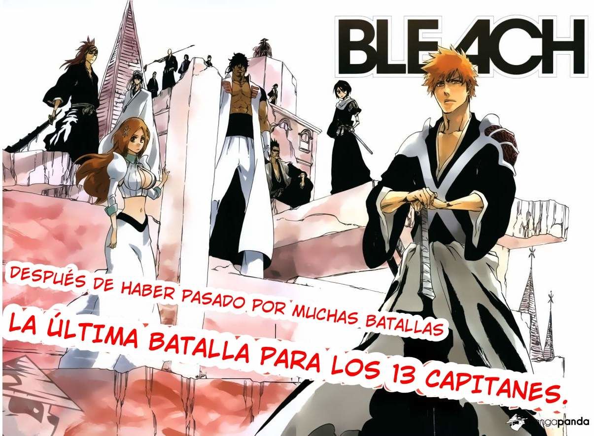 Read Bleach ES Manga Online