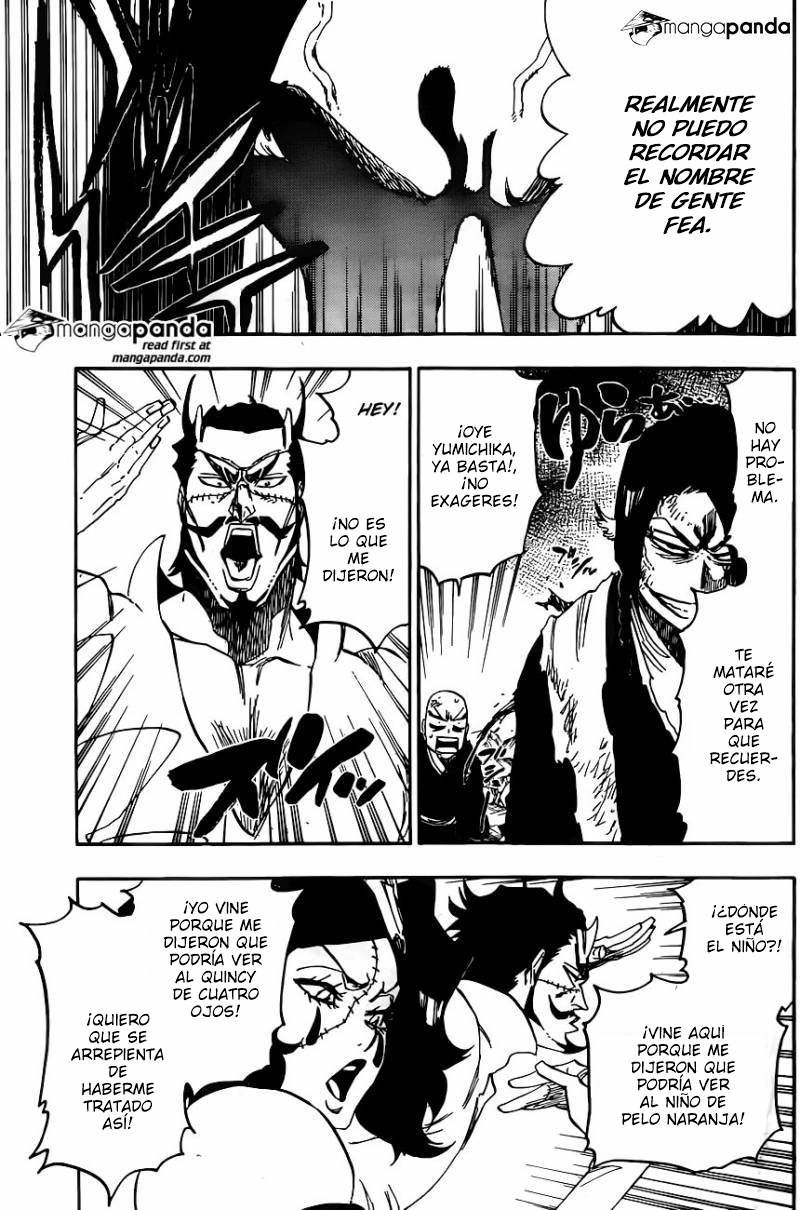 Read Bleach ES Manga Online