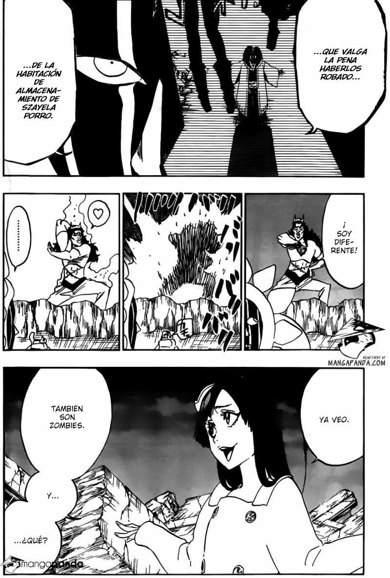 Read Bleach ES Manga Online