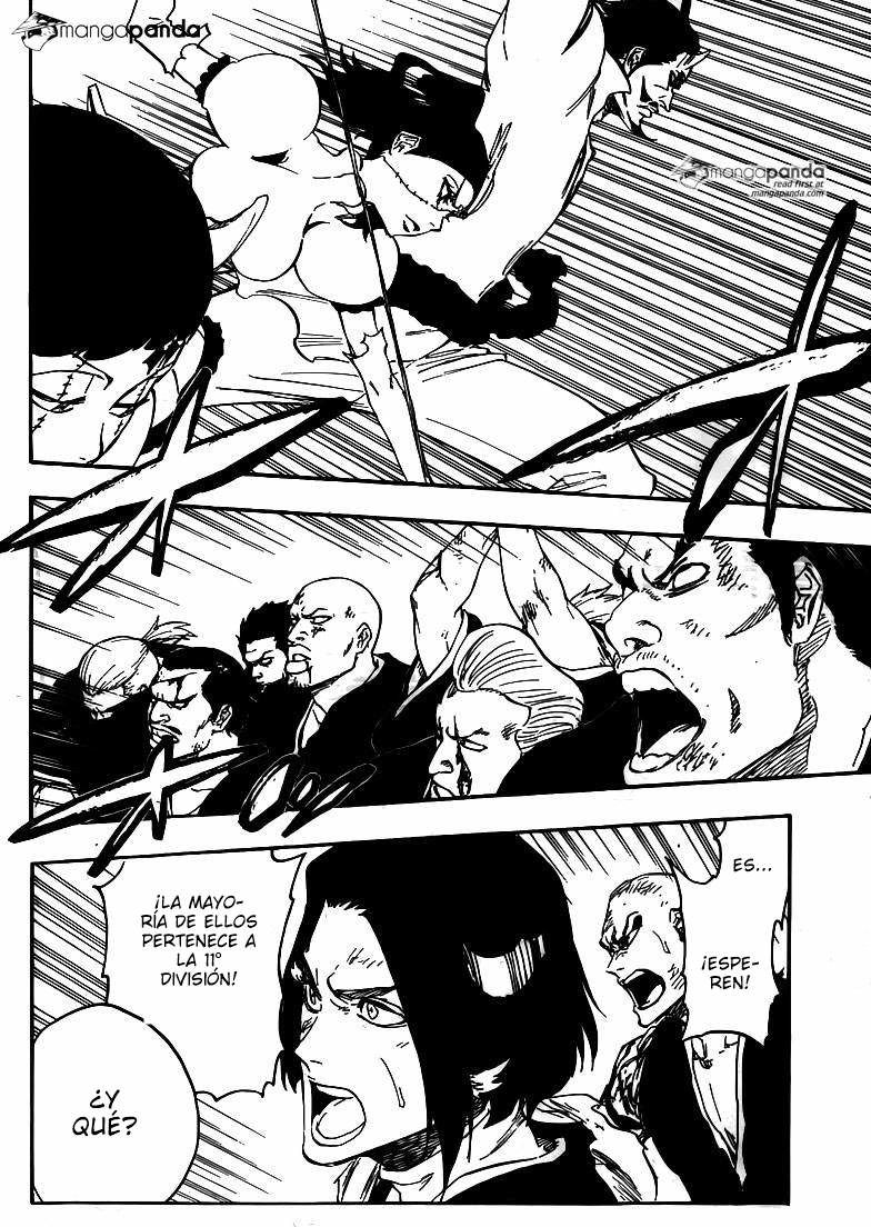 Read Bleach ES Manga Online