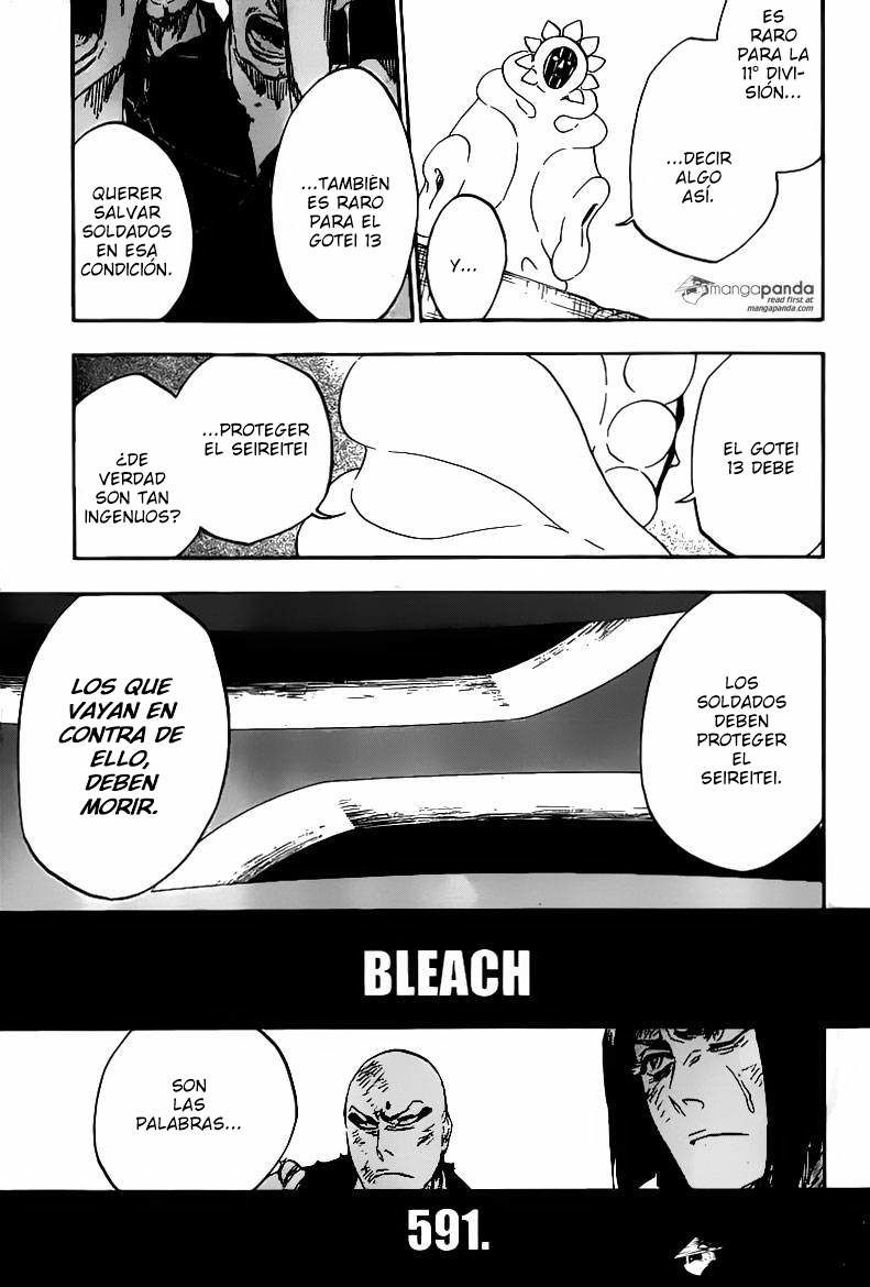 Read Bleach ES Manga Online