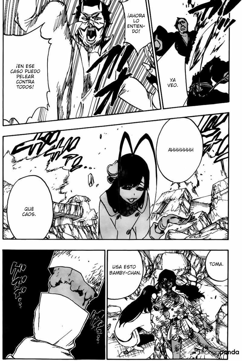 Read Bleach ES Manga Online