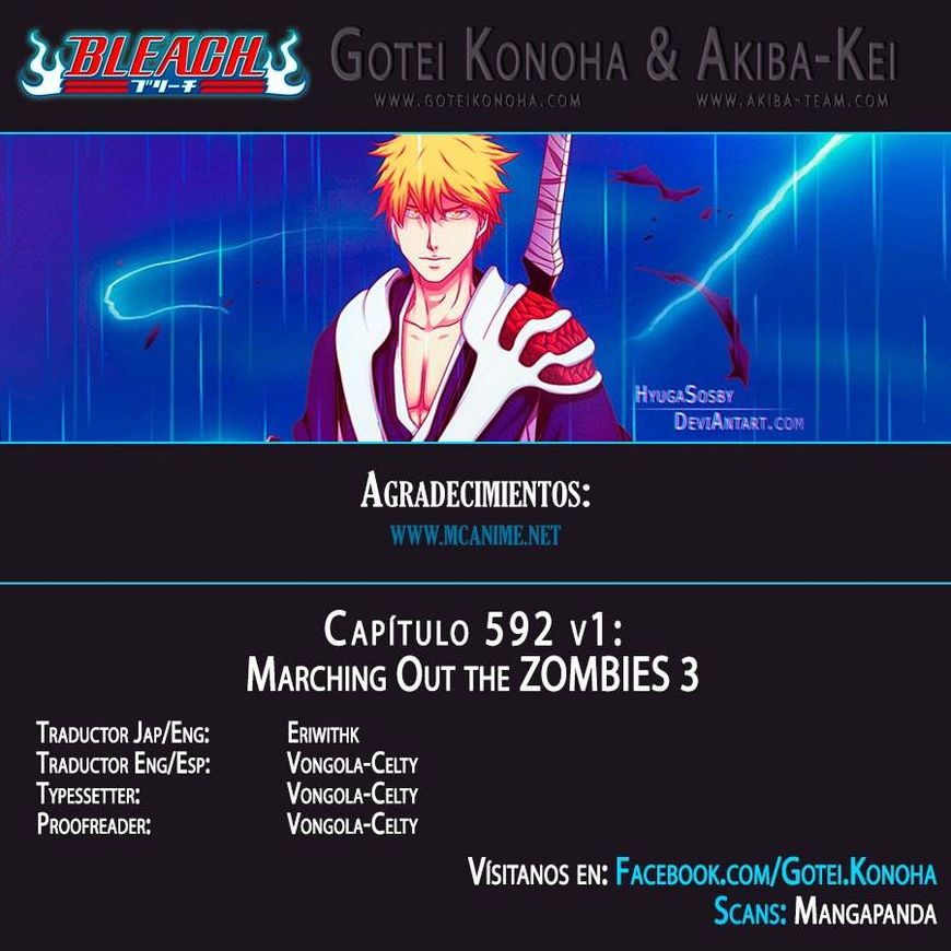 Read Bleach ES Manga Online