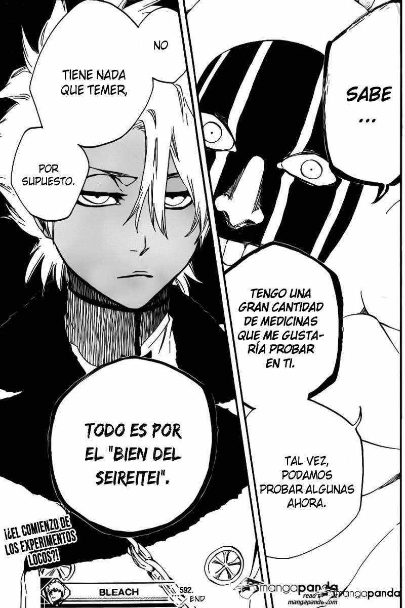 Read Bleach ES Manga Online