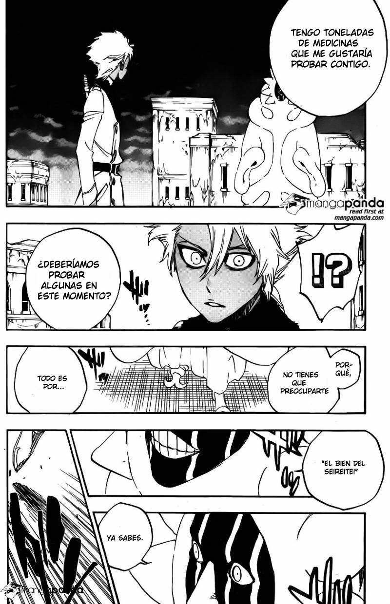 Read Bleach ES Manga Online