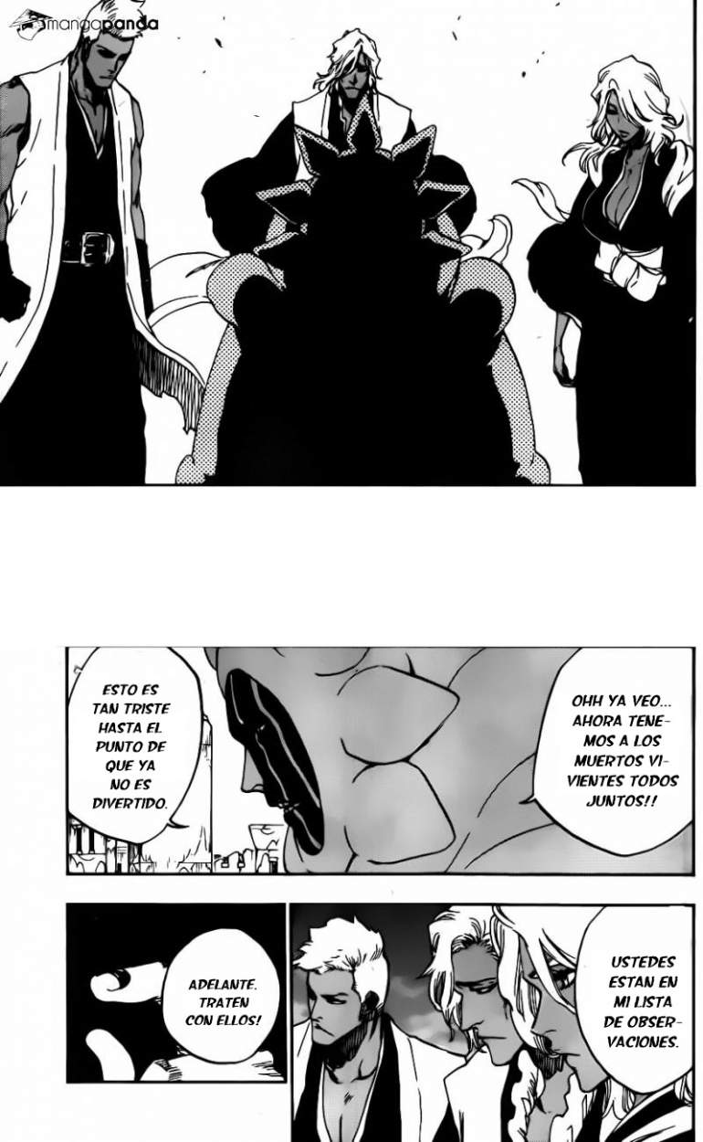 Read Bleach ES Manga Online