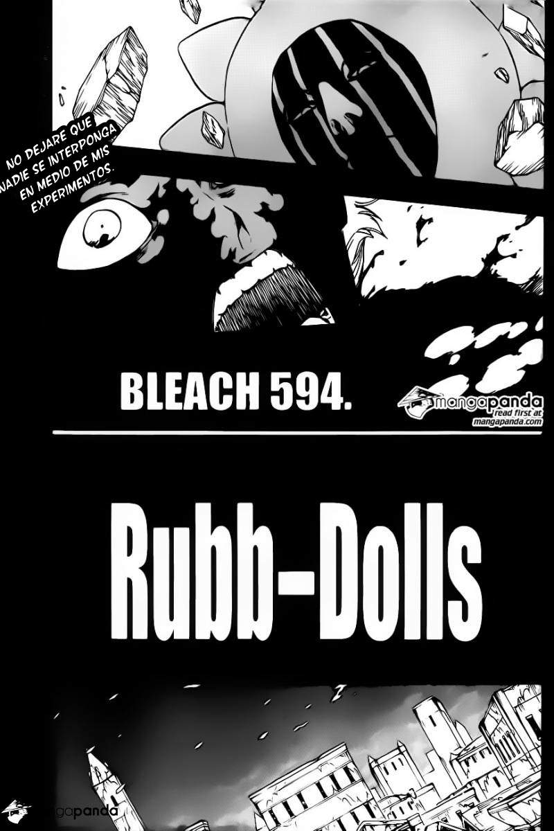 Read Bleach ES Manga Online
