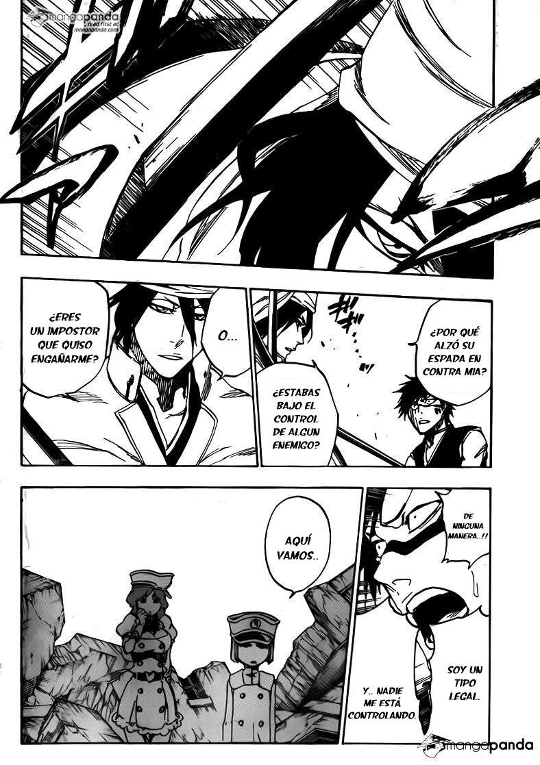 Read Bleach ES Manga Online