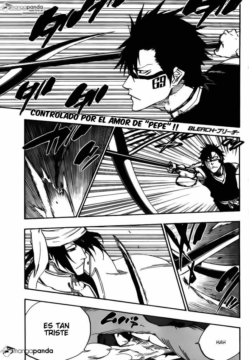 Read Bleach ES Manga Online