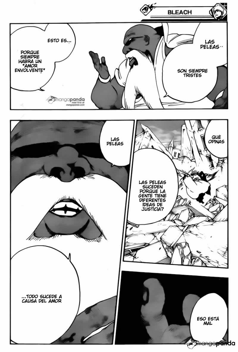 Read Bleach ES Manga Online