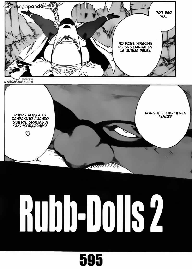 Read Bleach ES Manga Online