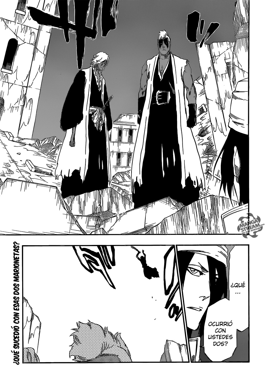 Read Bleach ES Manga Online