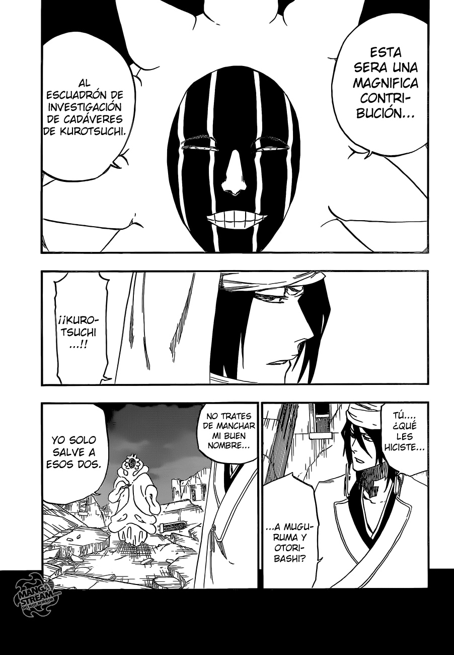 Read Bleach ES Manga Online